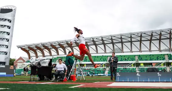Tyler Baruch
Maryland Track and Field on Day 2 of the Big Ten Championships at Hayward Field in Eugene, OR on Saturday, May. 17, 2025.
Austin DeSisto/Maryland Terrapins
