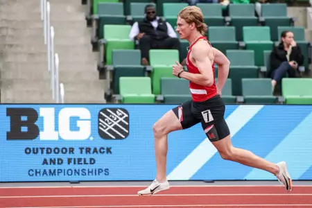Tanner Leach
Maryland Track and Field on Day 3 of the Big Ten Championships at Hayward Field in Eugene, OR on Sunday, May. 18, 2025.
Austin DeSisto/Maryland Terrapins