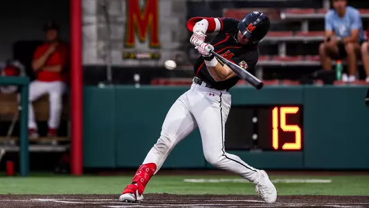 Alex Calarco Launches Pitch For A Home Run at Bob "Turtle" Smith Stadium