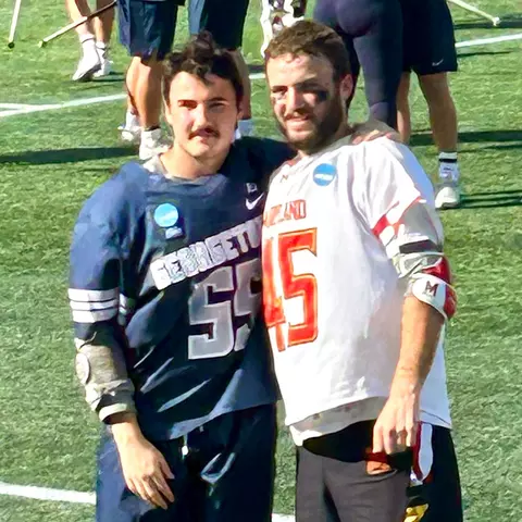 Daniel Kelly with his family