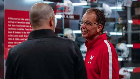 Jim Smith touring Jones-Hill House