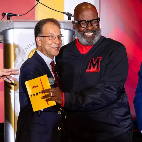 Jim Smith and Michael Locksley