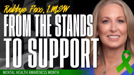 Robbye Fox: From The Stands To Support