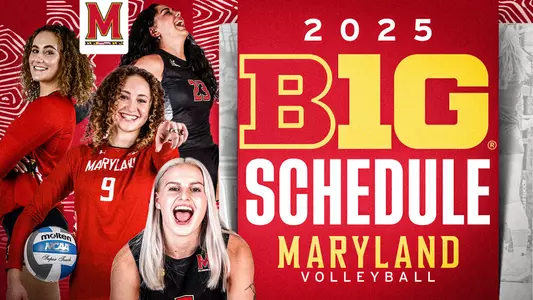 Volleyball 2025 Big Ten Schedule Release