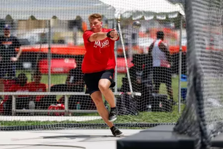Fin Essley
Kehoe Twilight Track & Field Meet at Ludwig Field in College Park, MD on Friday, May. 2, 2025. Ashley Ray/Maryland Terrapins