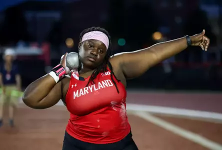 Simone Cooper
Kehoe Twilight Track & Field Meet at Ludwig Field in College Park, MD on Friday, May. 2, 2025. Ashley Ray/Maryland Terrapins