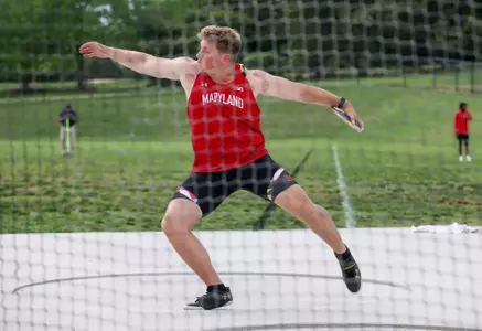 Fin Essley
Kehoe Twilight Track & Field Meet at Ludwig Field in College Park, MD on Friday, May. 2, 2025. Ashley Ray/Maryland Terrapins