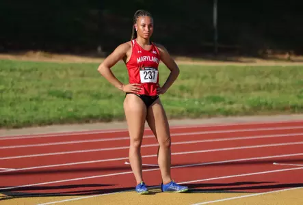Madison Trout
Kehoe Twilight Track & Field Meet at Ludwig Field in College Park, MD on Friday, May. 2, 2025. Ashley Ray/Maryland Terrapins