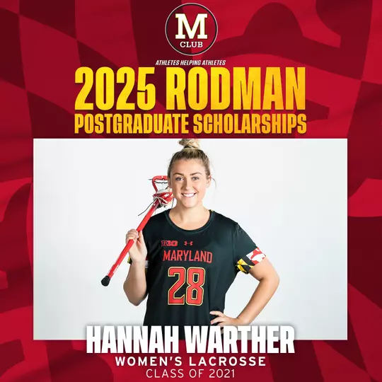 Hannah Warther Scholarship Award Winner