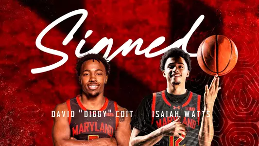 David Coit & Isaiah Watts Signing Graphic