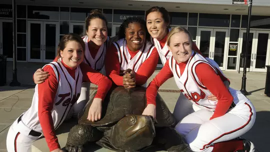 2008 Softball Senior Class