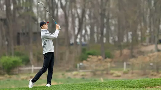 Emil Riegger at the Testudo Cup
