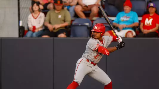 Paul Jones II Bats in Road Game Against Georgetown