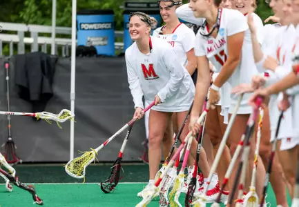 Defender Caroline Ross (33)
Maryland Women's Lacrosse during round 1 of the NCAA Tournament vs. Fairfield at the Field Hockey & Lacrosse Complex in College Park, MD on Friday, May. 9, 2025.
Ashley Ray/Maryland Terrapins