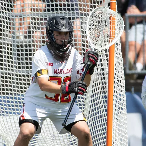 Logan McNaney in the 2022 NCAA Championship game