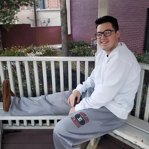 Logan McNaney recovering from ACL surgery