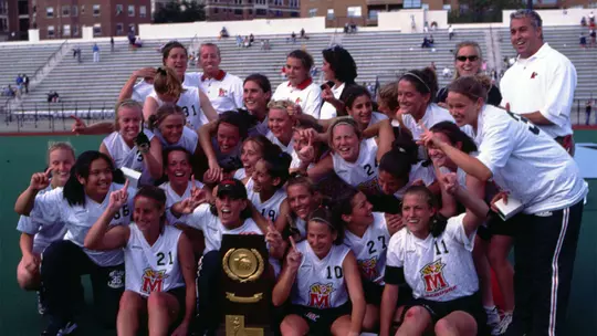 1999 Women's Lacrosse NCAA Champions