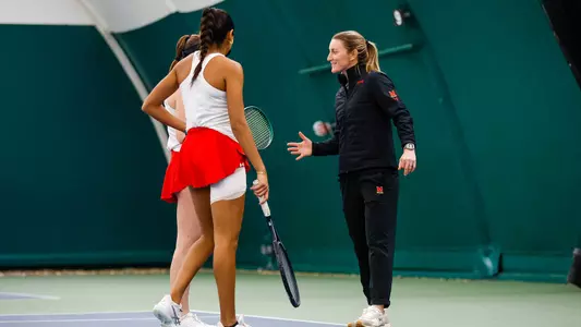 Associate Head Coach Ruth Seaborne