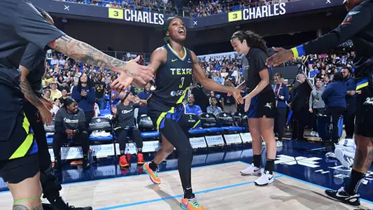 Kaila Charles starts (Getty)