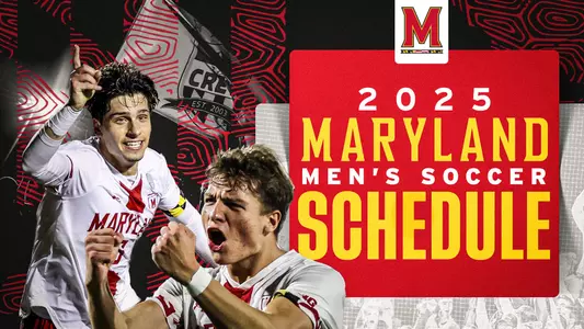 2025 Maryland Men's Soccer Schedule