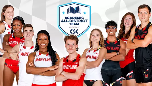 2025 Academic All-District - Track & Field