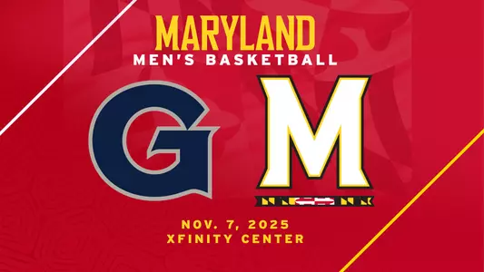 Maryland vs. Georgetown Game Announcement