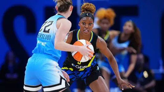 Kaila Charles Dallas Wings