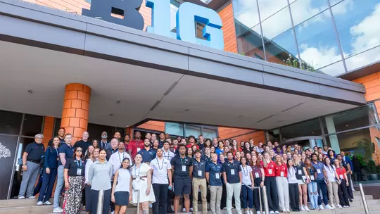 Big Ten Student-Athlete Leadership Retreat