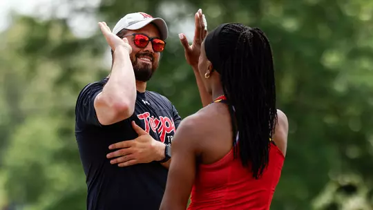 Chioma Njoku with Tyler Burdoff