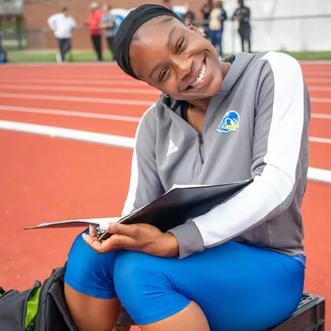 Chioma Njoku at Delaware