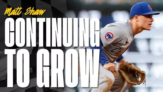 Matt Shaw: Continuing To Grow