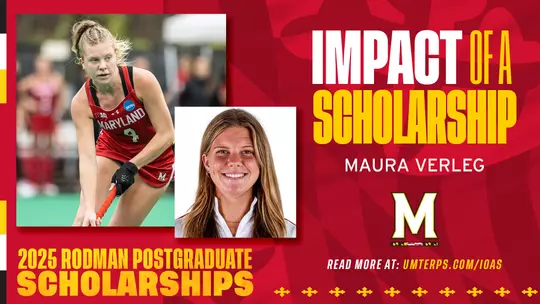 Impact of a Scholarship: Maura Verleg