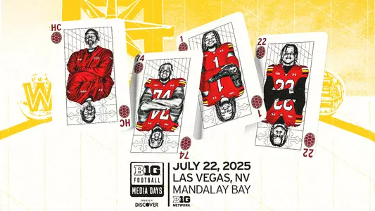 2025 big ten football media day graphic