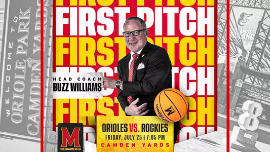Buzz Williams - First Pitch Announcement