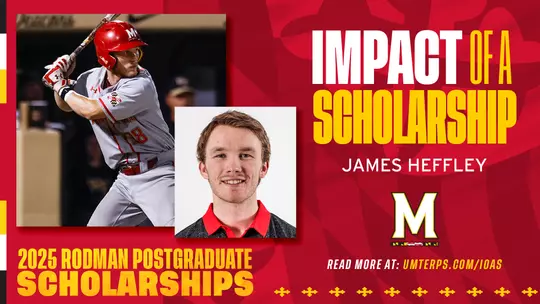 Impact of a Scholarship: James Heffley