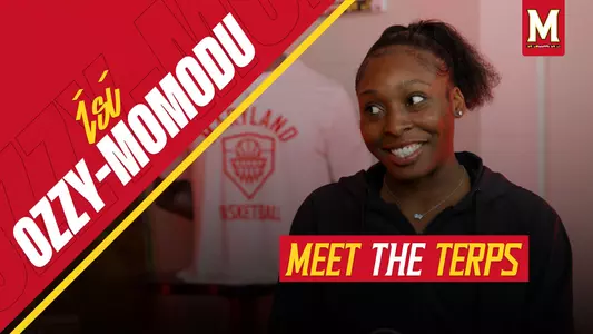 Meet the Terps: Isi Ozzy-Momodu
