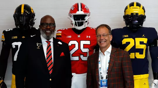 Michael Locksley and Jim Smith