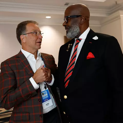 Jim Smith and Michael Locksley