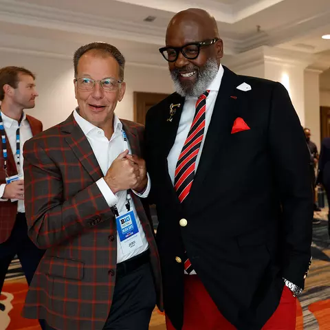 Jim Smith and Michael Locksley