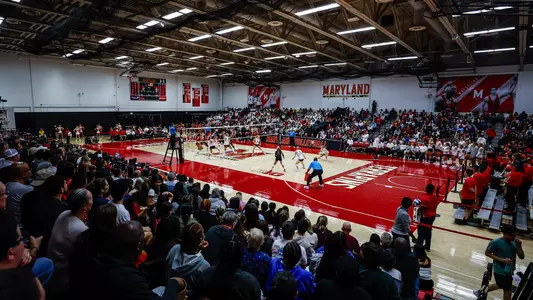Maryland Home Volleyball Match 2024