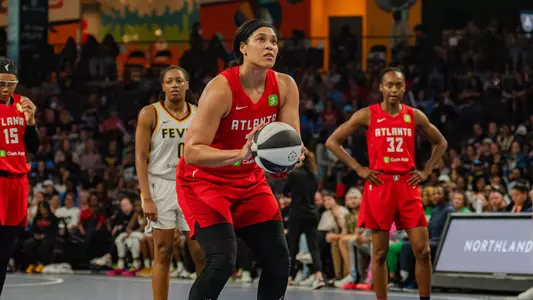 Brionna Jones Atlanta Dream