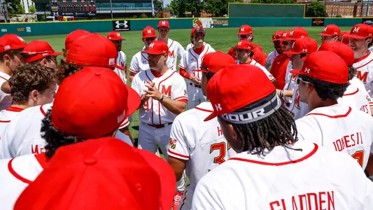 Pregame Team Huddle Before Home Game