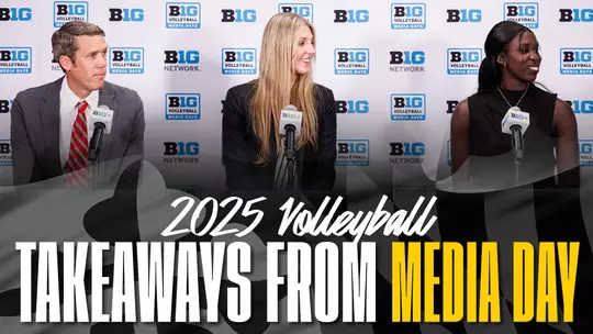 Terps Volleyball: Takeaways from Media Day