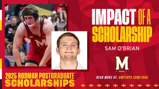 Impact of a Scholarship: Sam O'Brian
