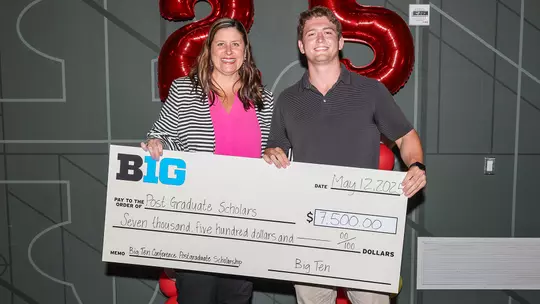 Impact of a Scholarship: Sam O'Brian
