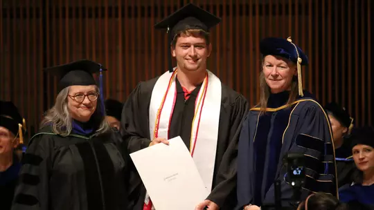 Impact of a Scholarship: Sam O'Brian
