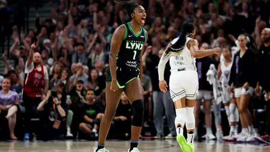 Diamond Miller July 5, 2025 Minnesota Lynx