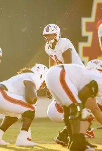 Offensive Line Lamar Williams (54)
Photos from Fall Camp Practice at Jones-Hill House in College Park, MD on Tuesday, Aug. 12, 2025.
Mackenzie Miles/Maryland Terrapins