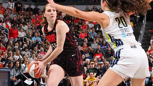 Chloe Bibby WNBA Indiana Fever