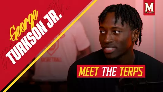 Meet The Terps - George Turkson, Jr.